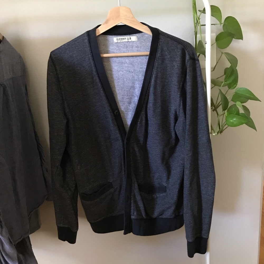 Men’s cardigan